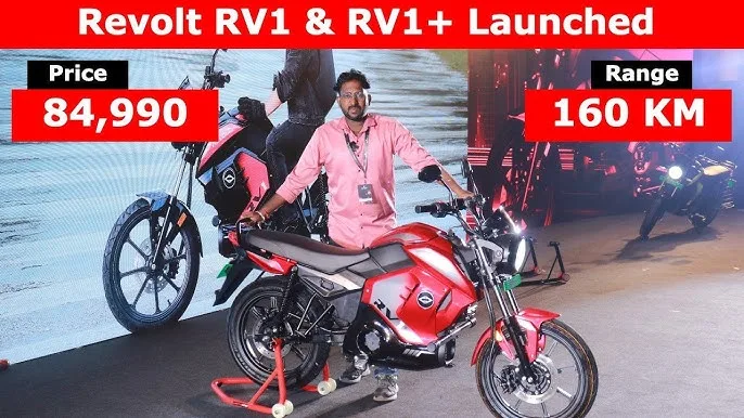 RV1 and RV1 jpg Rising Trend of Electric Vehicles: Nitin Gadkari Launches RV1 and RV1+ Motorcycles with Impressive Features.