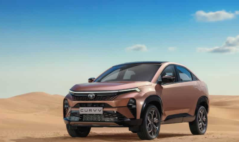 Tata Motors Launches the Exciting New SUV Coupe Tata Motors Tata Launched Common Man ADAS SUV with All High Premium Amiro Wali Features in Budget.