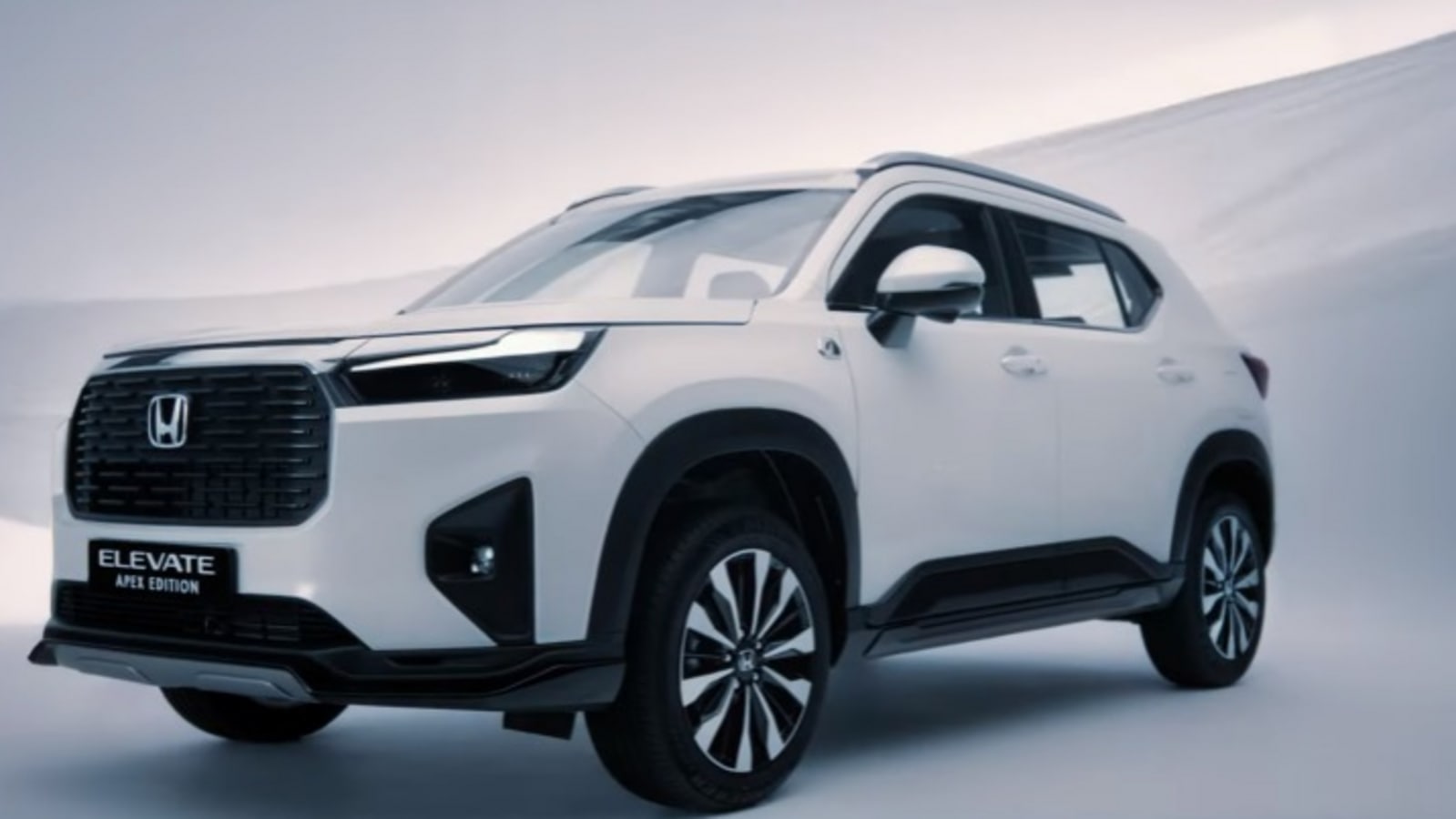 The Honda Elevate Apex Edition has been launched at ₹1286 The Honda Elevate Apex Edition has been launched at ₹12.86 lakh. Car got external and internal enhancements