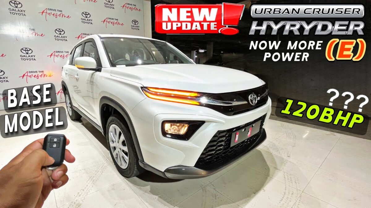 This awesome Toyota car is hurting Hyundais sales because of Toyota urban Cruiser Became mini Fortuner For Common Man. Scorpio and Other Sells Went in Down After This.