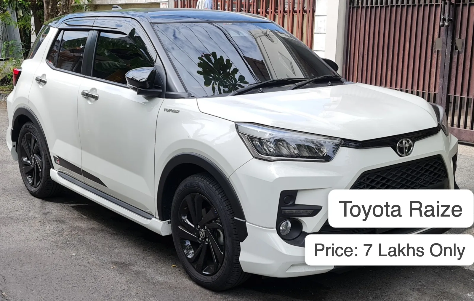 Toyota Raize jpeg Toyota 7 Lakhs Rs Raize is Set to Outshine Maruti, Tata With Upcoming Full ADAS Car.