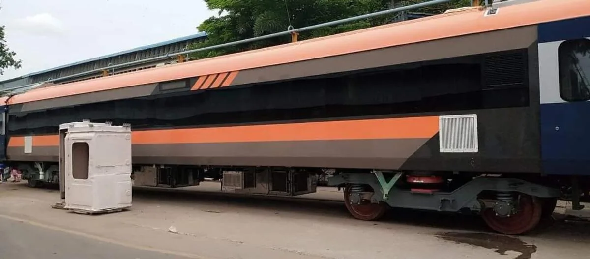 Vande Sleeper Train jpg Delhi to Patna Vande Bharat Sleeper Train. Fare, Route and Key Stopage Details is Here.