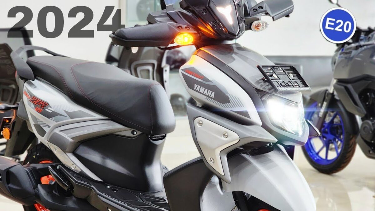 Yamaha Ray ZR 125 has been released in the market Yamaha Ray ZR 125 Arrived as Burgman Alternative With More Power, Style and Mileage in New Price.