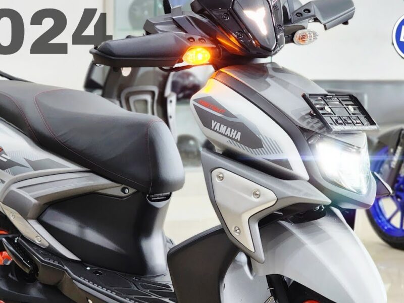 Yamaha Ray ZR 125 has been released in the market Yamaha Ray ZR 125 Arrived as Burgman Alternative With More Power, Style and Mileage in New Price.