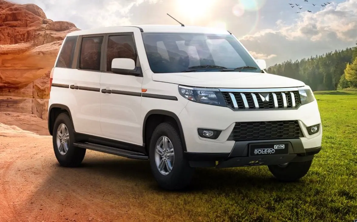bolero 7 seater jpeg 7 Seater Cars Under 10 Lakhs Budget With Full On Road Price. CNG With 28 KMPL Mileage Option Also Available.