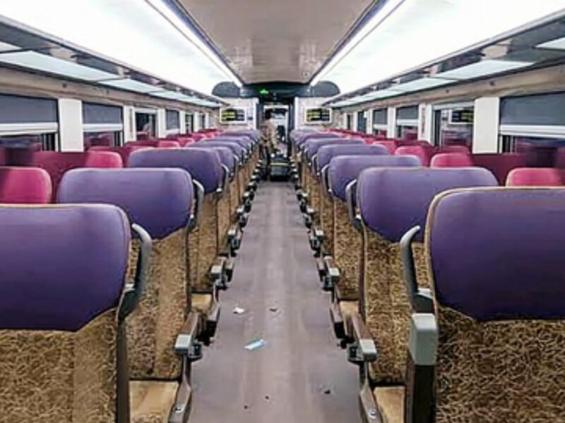 delhi vande bharat express 11 Vande Bharat From Delhi. Check Your City Connectivity With New Seating Capacity Enhancement.