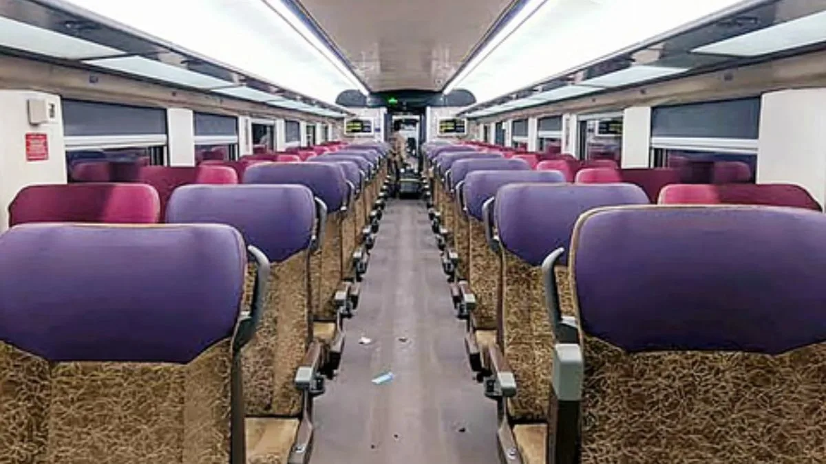 delhi vande bharat express jpg 11 Vande Bharat From Delhi. Check Your City Connectivity With New Seating Capacity Enhancement.