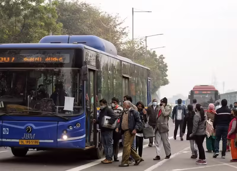 dtc bus route change DTC's Bus Route Changed. Delhi 13 Areas Will Be Affected. Check You Mohalla For Connectivity.