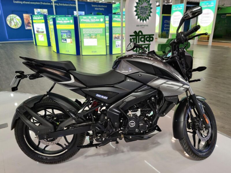 Ethanol Biofuel pulsar ns160