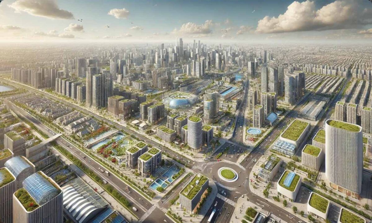 featured image 55 New City in NCR Coming With 6,000 Hectares Land. More Clean, Green and Premium Than Delhi.