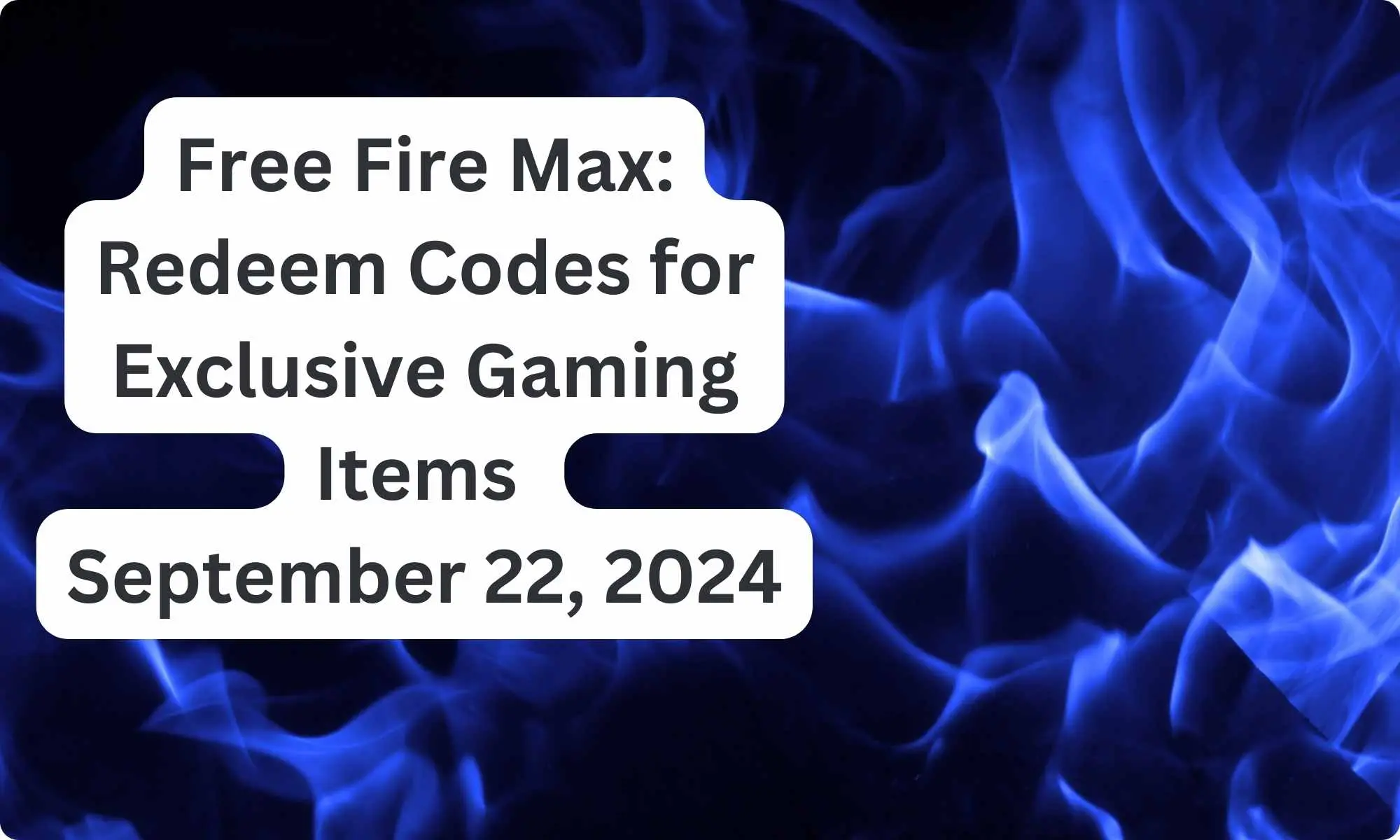 featured image 71 jpg Free Fire Max: Redeem Codes for Exclusive Gaming Items on September 22, 2024 - Get Yours Now!