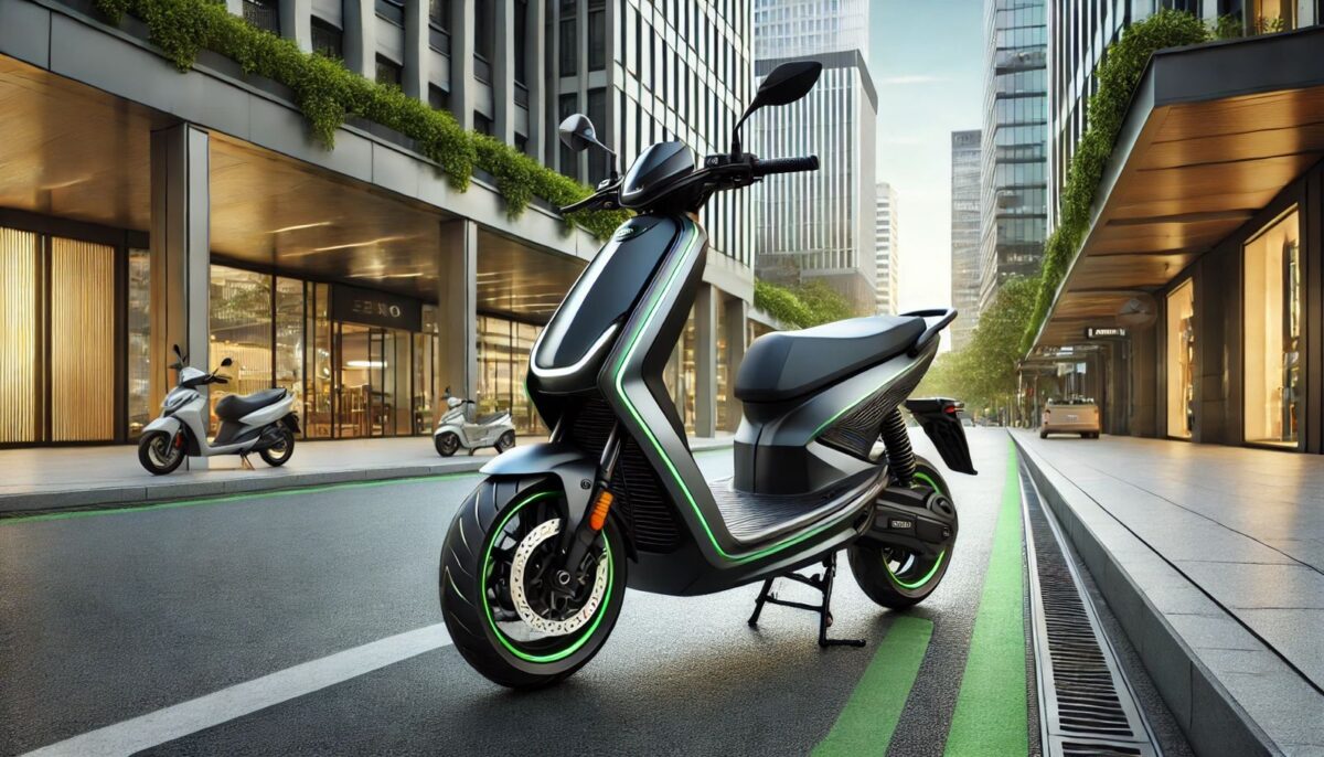 hero duet ev Hero Duet EV Scooter, with a long range of 150 kilometers is coming in Very 52,000 Rs Budget.