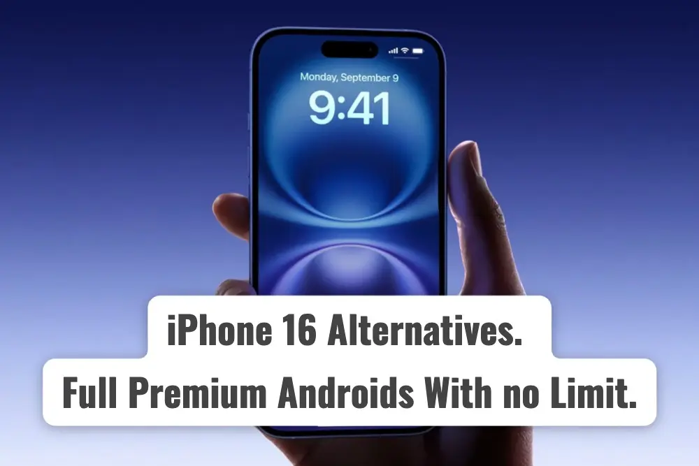 iPhone 16 alternatives