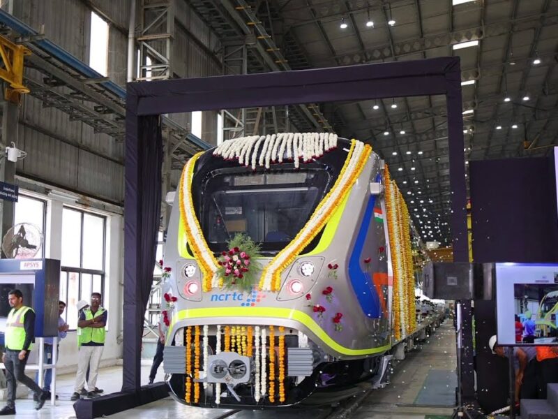 namo metro Namo Bharat Metro Arriving To Ease Travel Between NCR and Jewar Airport. 13 Stations Proposed.