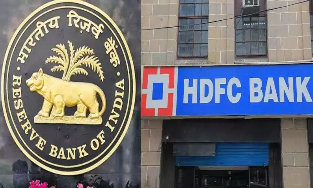rbi hdfc RBI Fined on HDFC, AXIS Bank. Very Big Amount These Banks Have to Pay Now.
