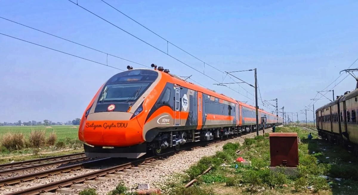 vande bharat express starting from 15 september jpg Another Vande Bharat Express Starting From 15 September. Route, Time Table All Details Announced.