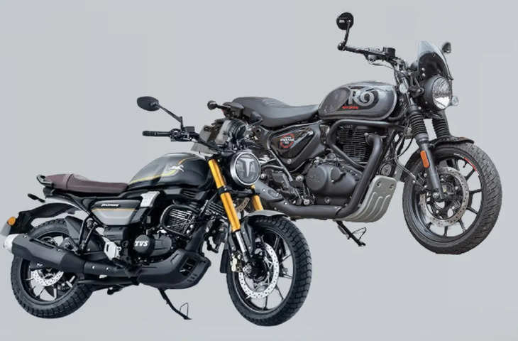 Which bike is best for you, TVS Ronin or Royal Enfield Hunter, decide here after knowing the price and features of both.