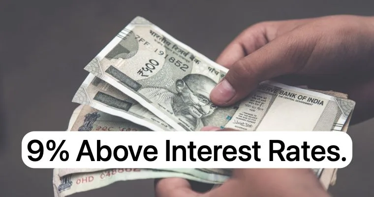 9 Percent Above Interest rates bank jpeg Return More Than 9 Percent. 4 Banks Now Offering Best Interest Rates With RBI Guidelines and Safety.