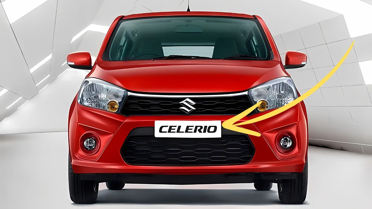 A discount of Rs 55000 will be available on a jpg A discount of Rs 55,000 will be available on a vehicle with a mileage of 36 Km, Maruti Celerio created a stir