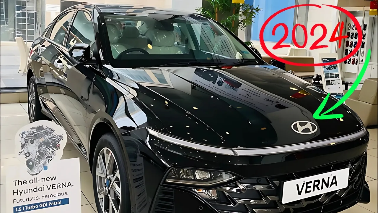 All vehicles in the segment are useless before Hyundai Verna jpg All vehicles in the segment are useless before Hyundai Verna 2024, will get mileage of 20kmpl.