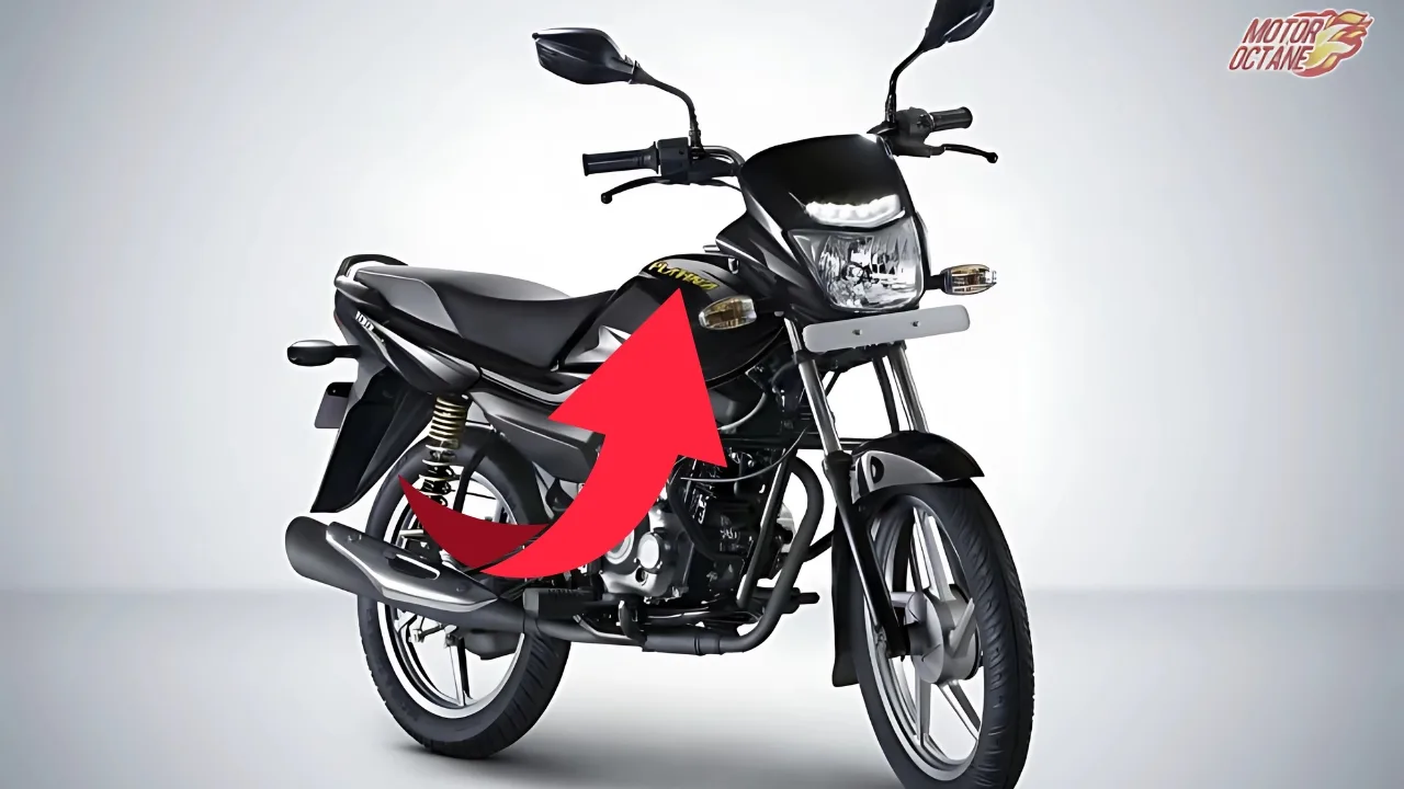 Bring home Bajaj Platina 100 with 85 Kmpl mileage on jpg Bring home Bajaj Platina 100 with 85 Kmpl mileage on Dussehra with a down payment of Rs 8000.