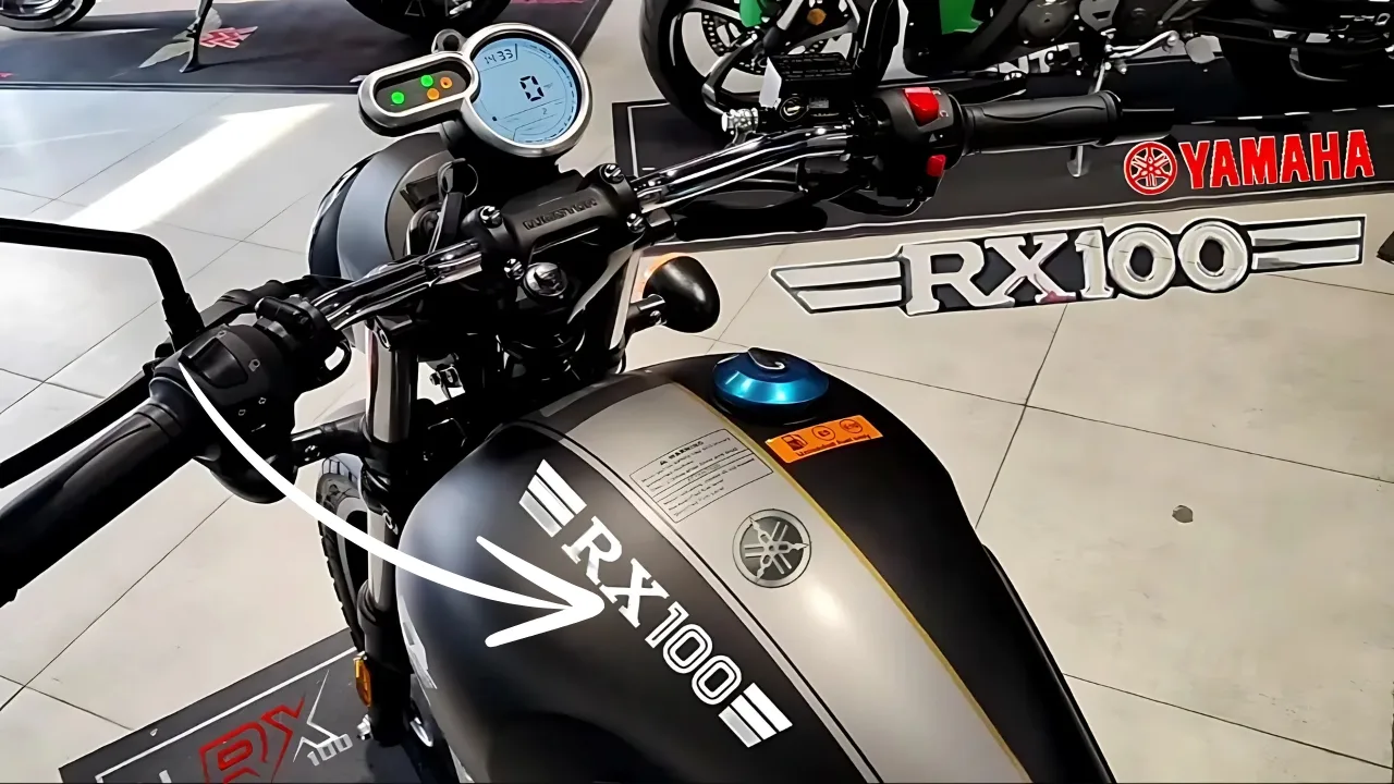 Bring home Yamaha RX 100 for Rs 92471 mileage will jpg Bring home Yamaha RX 100 for Rs 92,471, mileage will be 58 Kmpl.