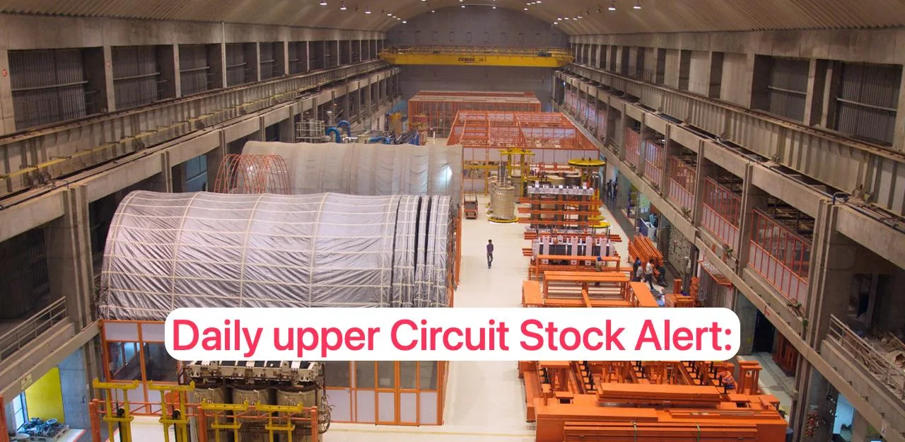 Daily upper stock jpeg Transformers and Rectifiers India Ltd Shares Back to Back 5 Days Upper Circuit Now.