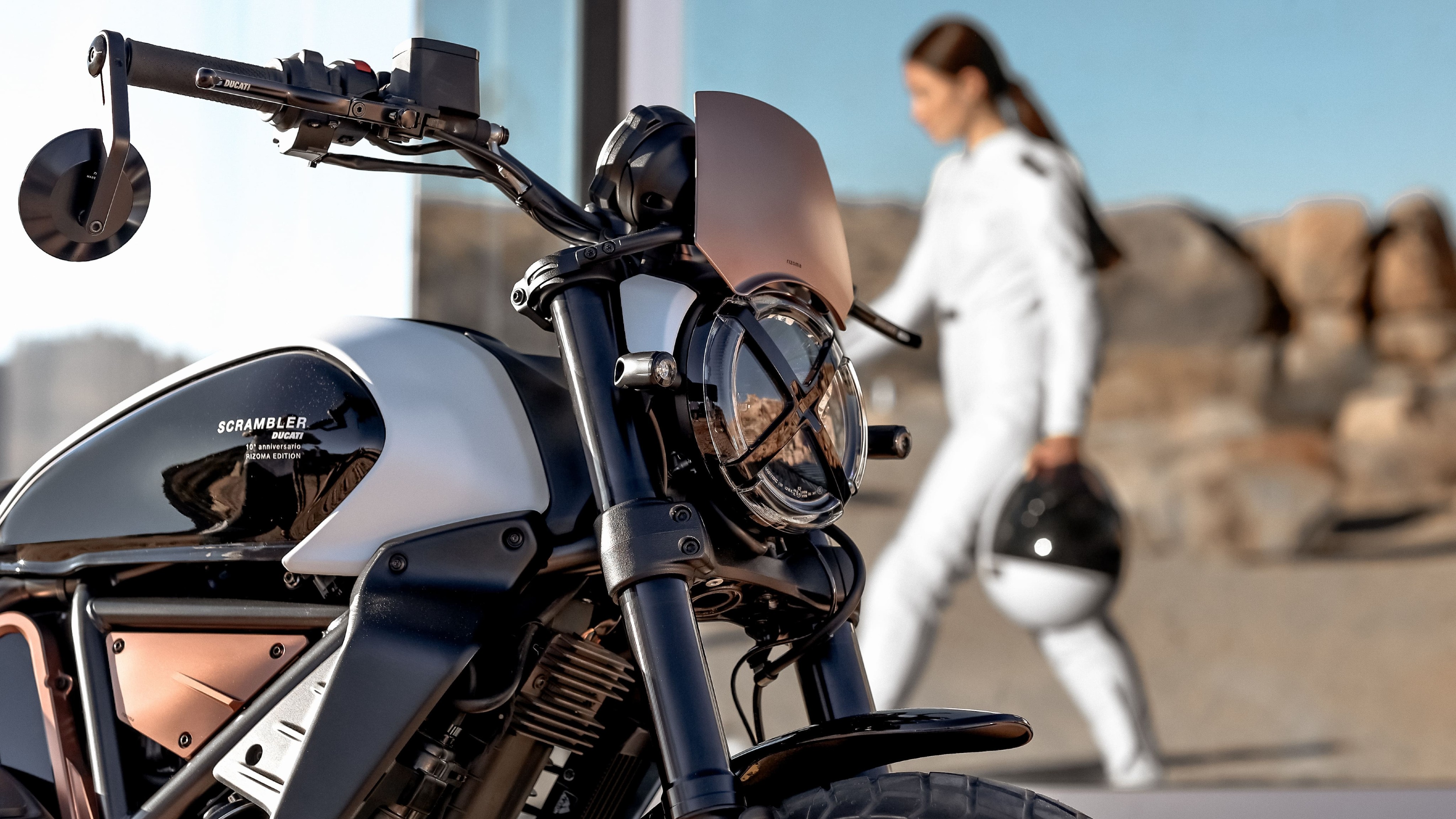 Ducati Scrambler Rizoma Edition