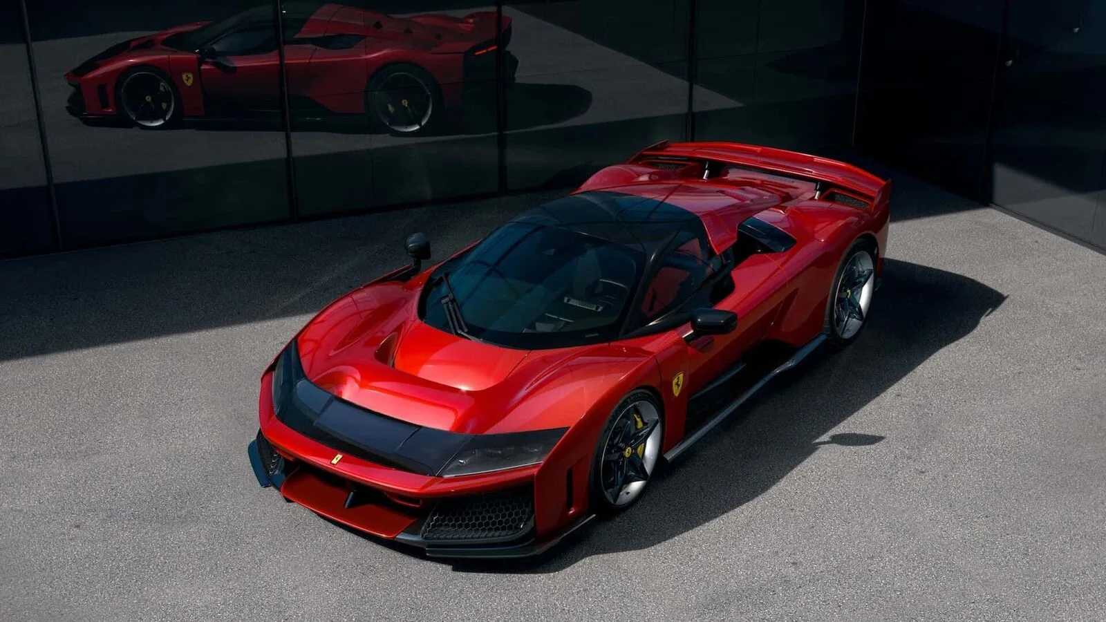 Ferrari F80 Hybrid Hypercar Breaks Cover With 1184 bhp 350 jpg Ferrari F80 Hybrid Hypercar Breaks Cover With 1184 bhp, 350 kmph Top Speed, LaFerrari Successor .