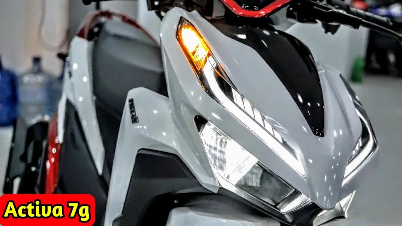 Honda Activa 7G scooter is being launched with 109 CC jpeg Honda Activa 7G scooter is being launched with 109 CC powerful engine and 70KM mileage.