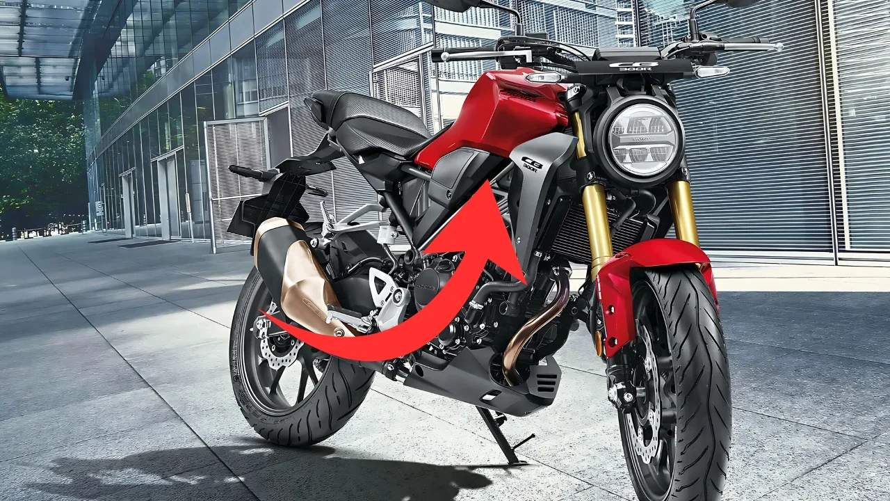 Honda for office people introduced deadly looking Honda CB300R jpg Honda for office people introduced deadly looking Honda CB300R