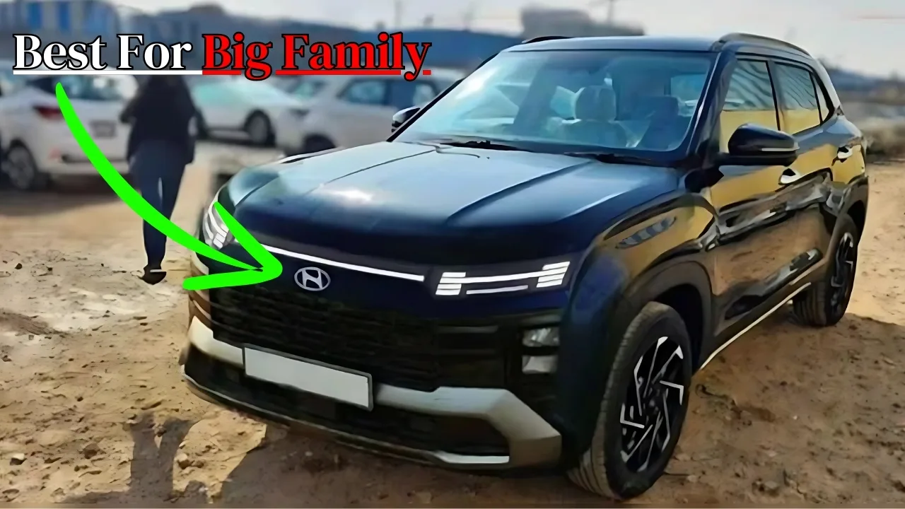 Hyundai Alcazar is the best car for big families attractive jpg Hyundai Alcazar is the best car for big families, attractive design is seen