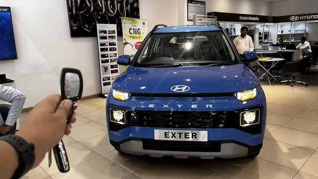 Hyundai Exter 2024 This stylish car will be launched on jpg Hyundai Exter 2024: This stylish car will be launched on Dussehra with attractive front look, powerful engine!