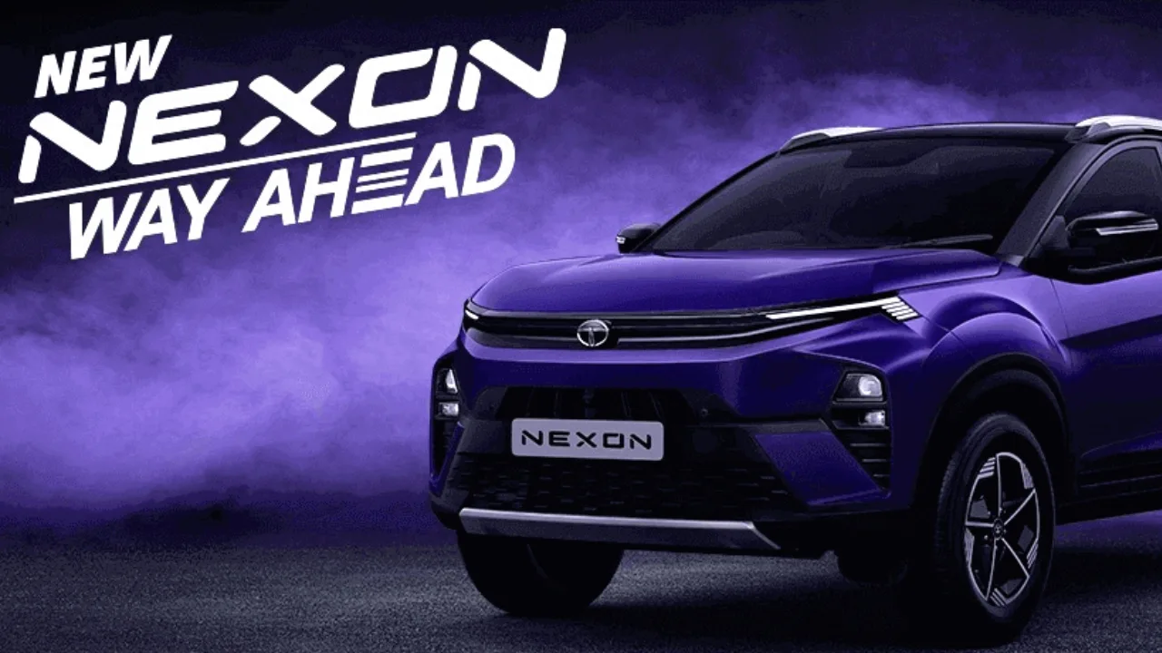 Hyundais condition deteriorated after seeing the beauty of Tata Nexon jpg Hyundai's condition deteriorated after seeing the beauty of Tata Nexon with powerful design.