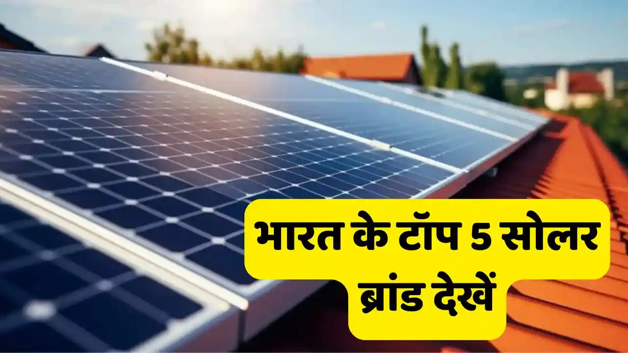 Indias top solar brands know which solar panel is best India's top solar brands, know which solar panel is best for you
