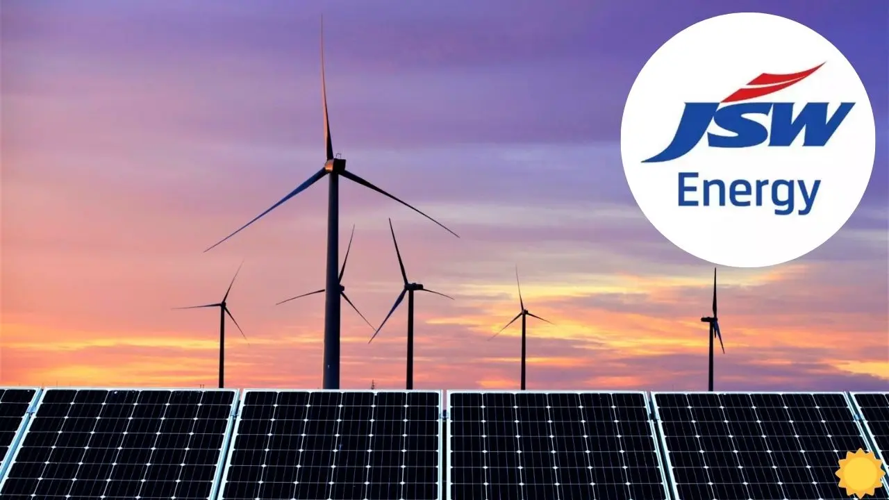 JSW Neo Energy gets new order of 125MW know whether JSW Neo Energy gets new order of 125MW, know whether the stock will rise after this