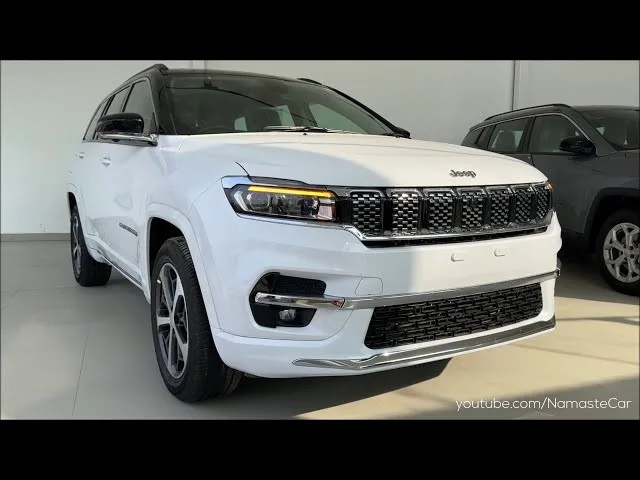 Jeep Meridian facelift launched know complete information about its price jpg Jeep Meridian facelift launched, know complete information about its price, features and powertrain