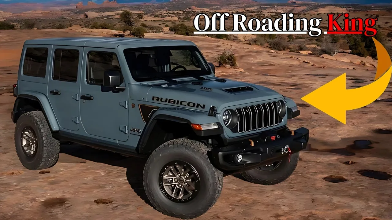 Jeep Wrangler is best for all types of offroading on jpg Jeep Wrangler is best for all types of offroading on mountains and rocks, FWD option will be available