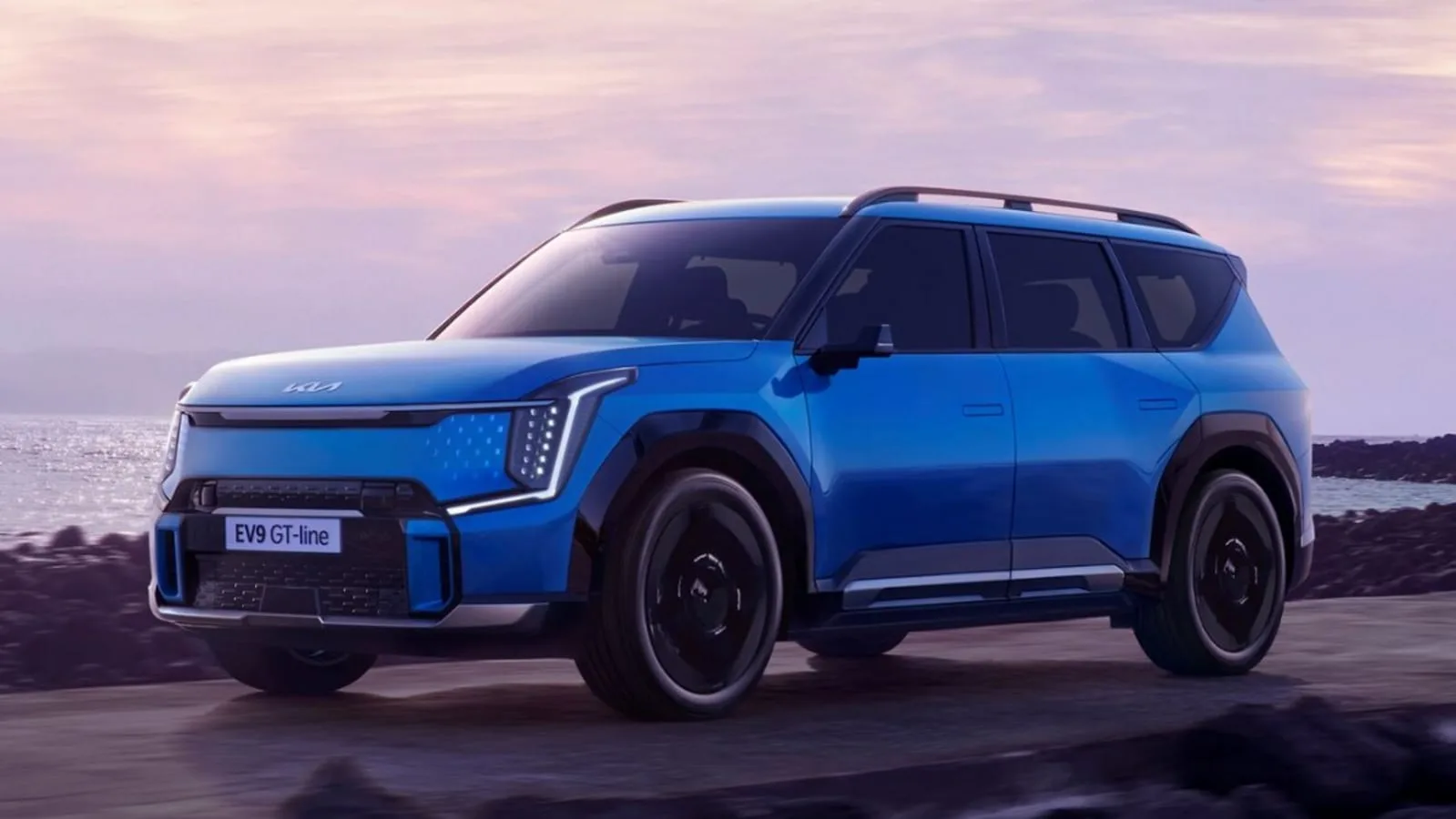 Kia EV9 all set to launch in India tomorrow Price png Kia EV9 all set to launch in India tomorrow: Price expectations .