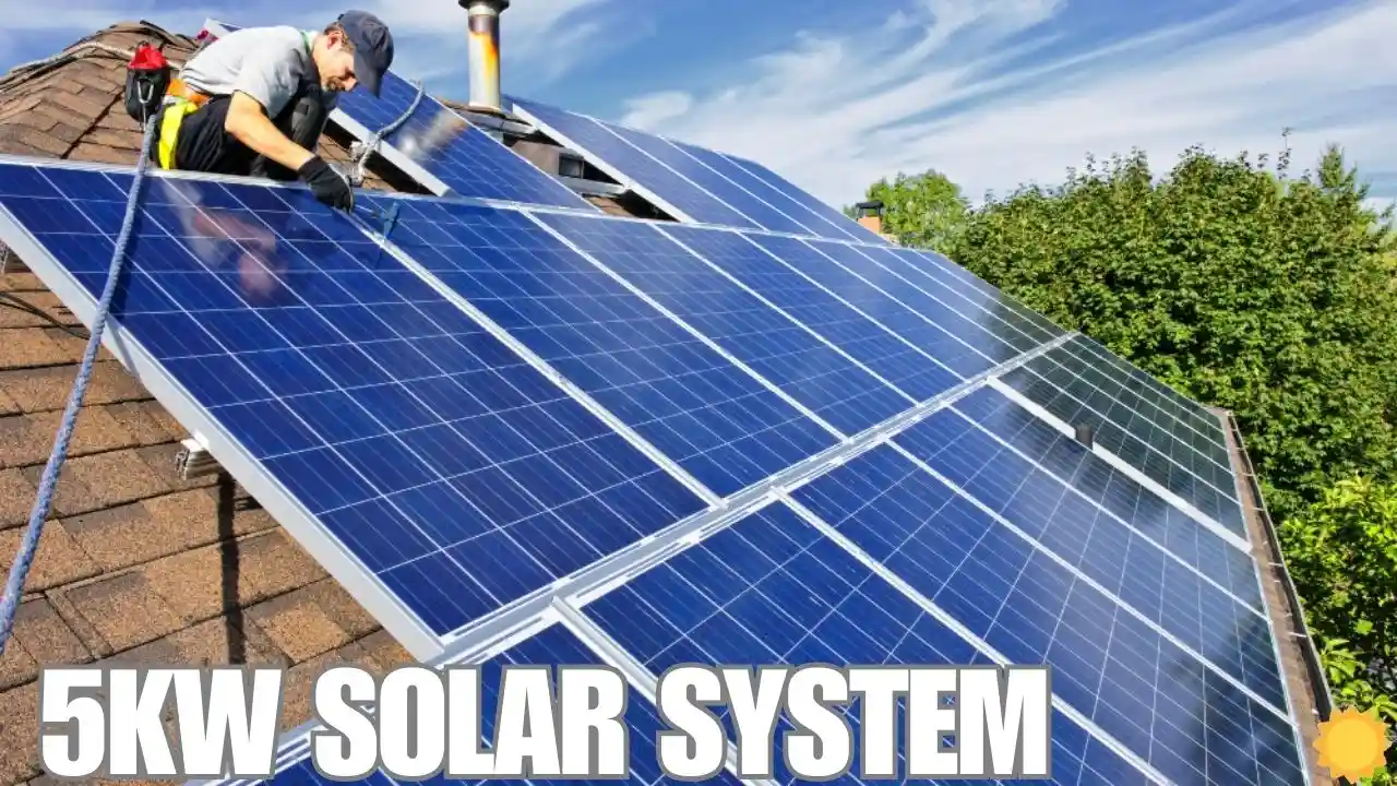 Know which is the cheapest and best 5kW solar system Know which is the cheapest and best 5kW solar system in India, know what will be the installation cost.