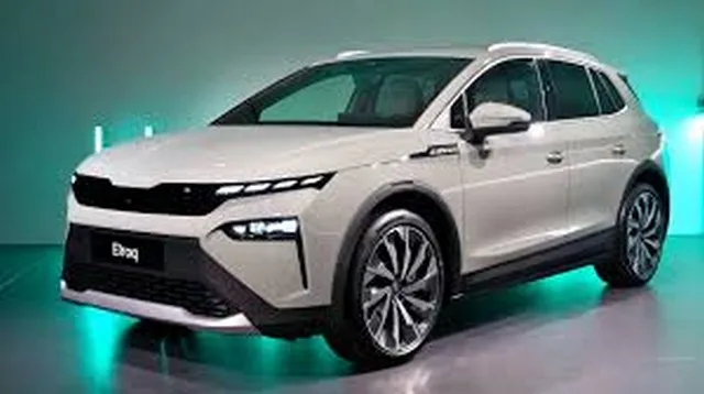 Long range of 581Km Skoda launches its first electric car jpg Long range of 581Km, Skoda launches its first electric car Elrok, price only this much now.