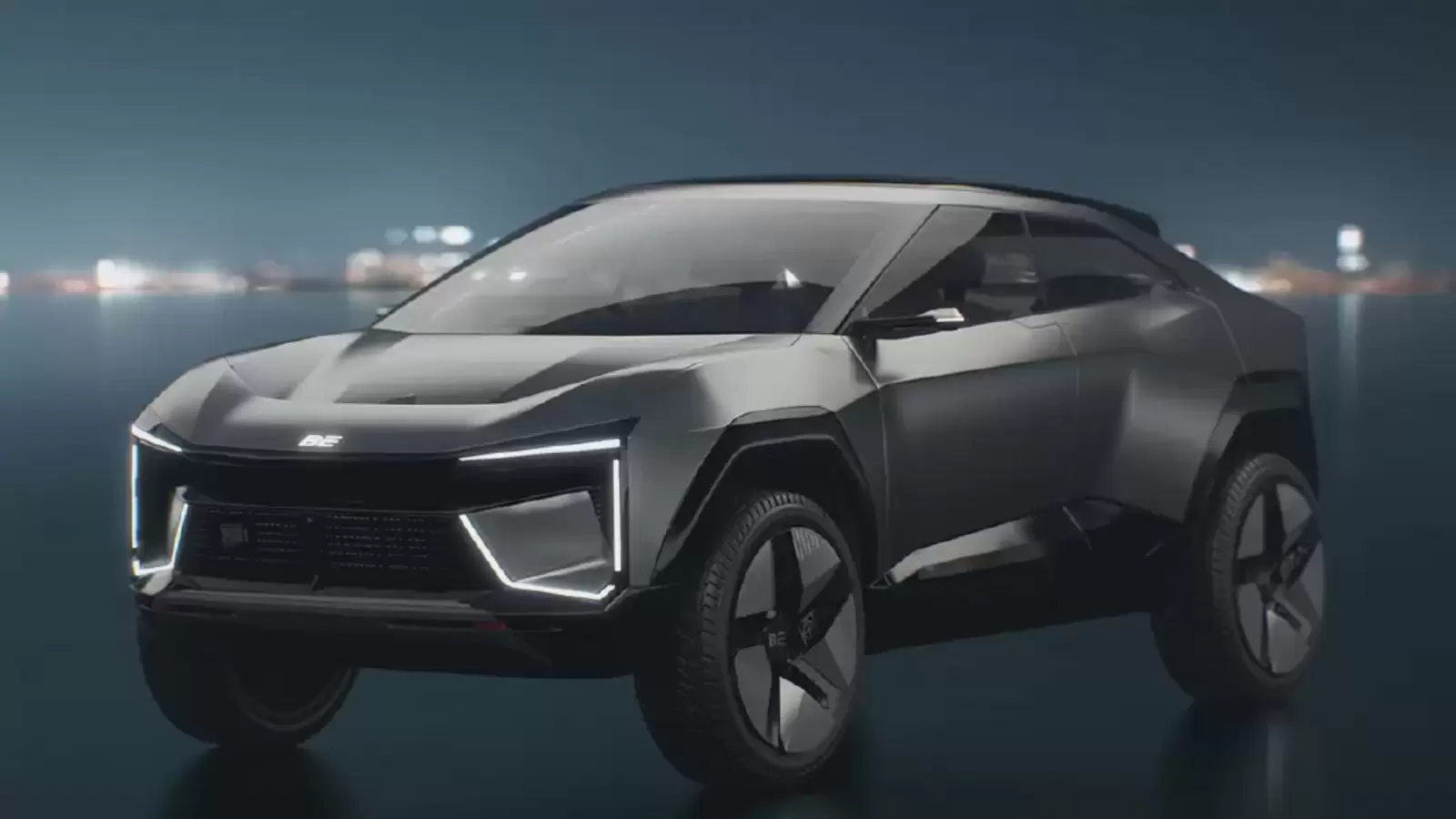 Mahindra BE05 seen in production avatar Heres what has to Mahindra BE.05 Electric Car Coming. Common Man Budget 500 KM Finally Out.