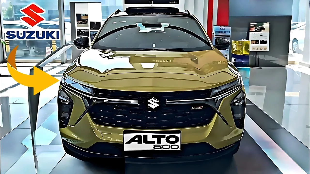 Maruti Alto 800 has come to attract people with its jpg Maruti Alto 800 has come to attract people with its new look.