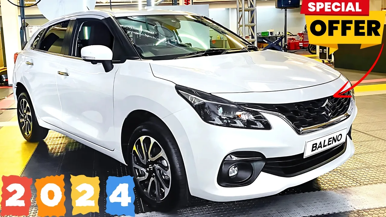 Maruti Baleno is available with discount offer is full of jpg Maruti Baleno is available with discount offer, is full of features like HUD