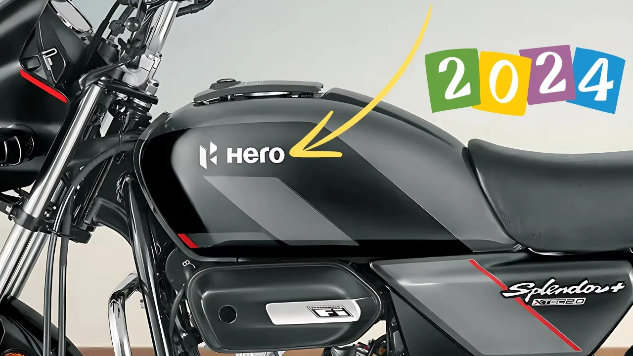 New Hero Splendor Plus Xtec with 92 kmpl mileage will jpg New Hero Splendor Plus Xtec with 92 kmpl mileage will be available cheaply on Dussehra.