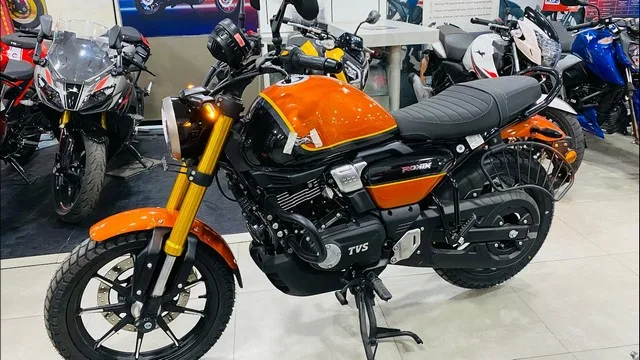New TVS Ronin mileage of 45 Kmpl equipped with powerful jpg New TVS Ronin, mileage of 45 Kmpl, equipped with powerful engine and modern features, know the price and features