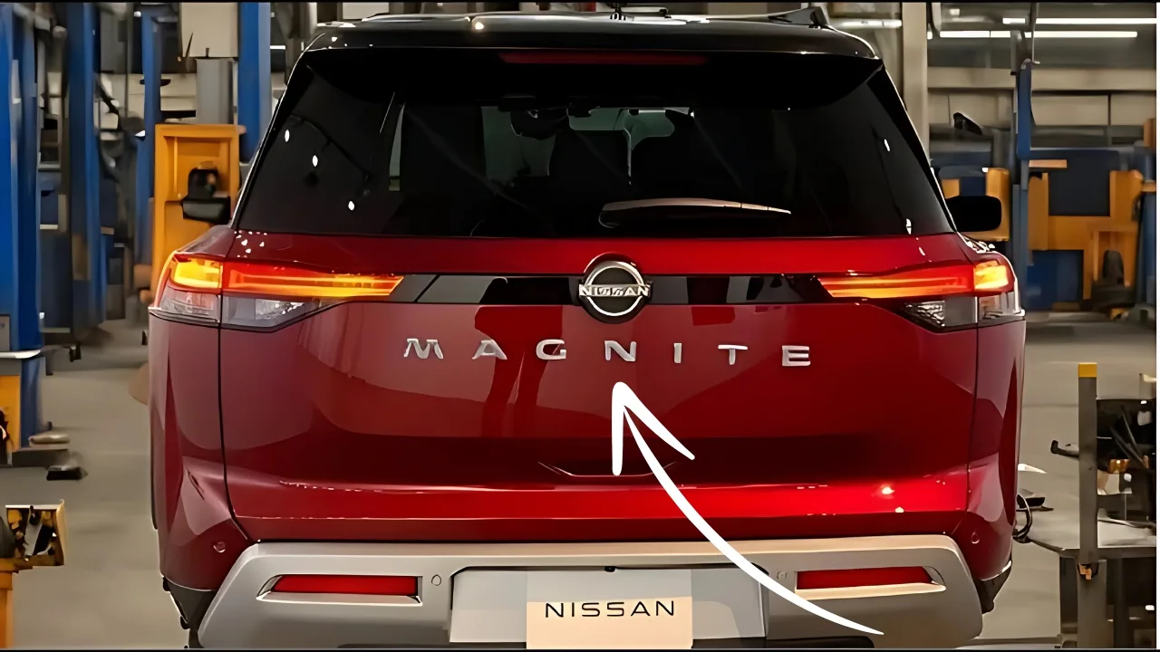 Nissan Magnite Facelift model launched in the market price starts jpg Nissan Magnite Facelift model launched in the market, price starts from Rs 6 lakh