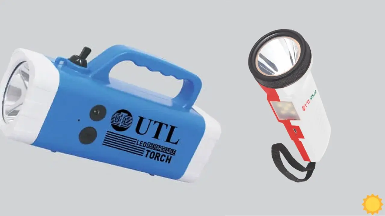 Now buy UTL rechargeable LED torch for every situation at Now buy UTL rechargeable LED torch for every situation at an affordable price, get complete information.