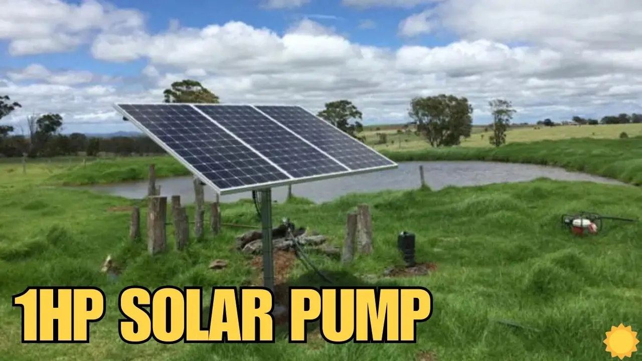 Now farmers will get good government subsidy on installing 1HP Now farmers will get good government subsidy on installing 1HP solar pump, know what will be the price