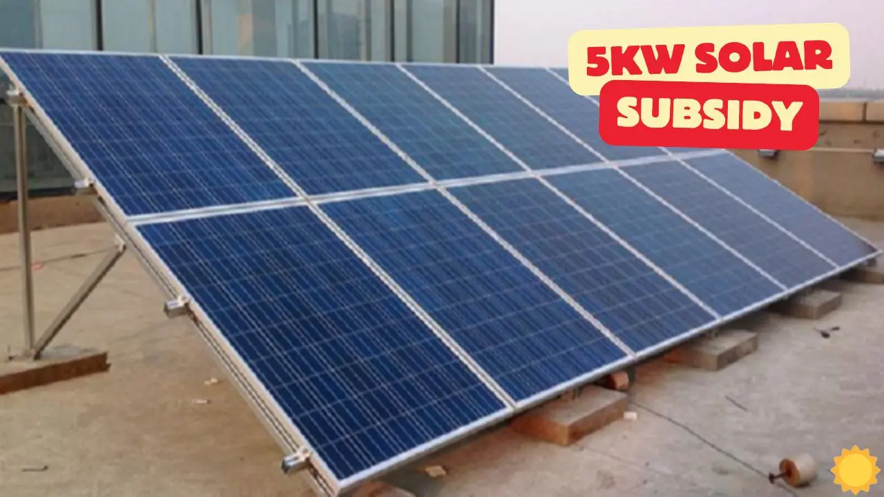 Now install Nexus Companys 5kW solar system at an affordable Now install Nexus Company's 5kW solar system at an affordable price, get complete information.